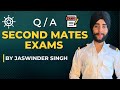 Q A Session On SECOND MATES EXAMS COURSES In Merchant Navy