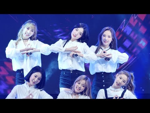 181025 에스아이에스 (S.I.S) 가을 (Gaeul) 사천 위문열차 공연 직캠