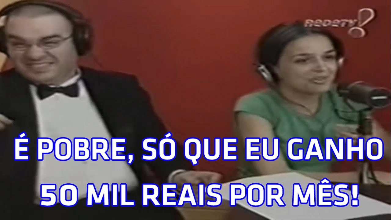 Pânico - Melhores Clássicos #3 (O Homem que odiava pobre e Alborghetti)