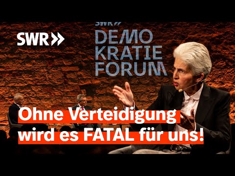 Autokraten im Aufwind – Demokratie in Gefahr? | SWR Demokratieforum - Die Essenz