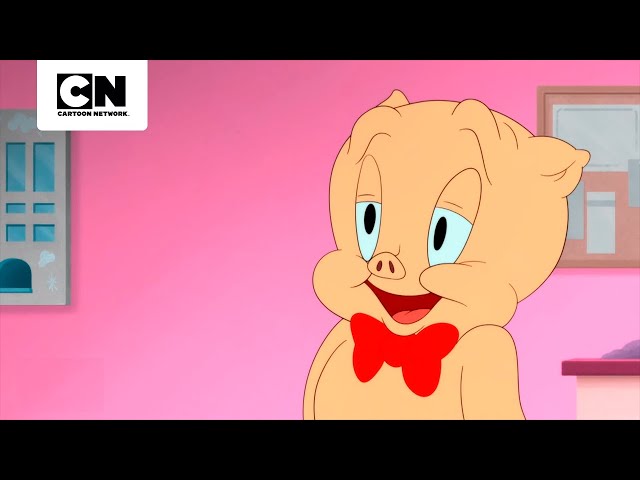 Vídeo relacionado con Looney Tunes Porky Pig Space Cadet Camiseta sin Mangas