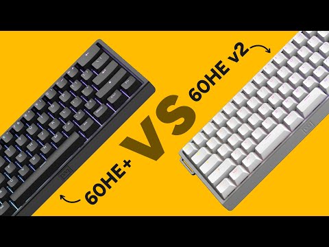 60HE v2 vs 60HE+: What Actually Changed?