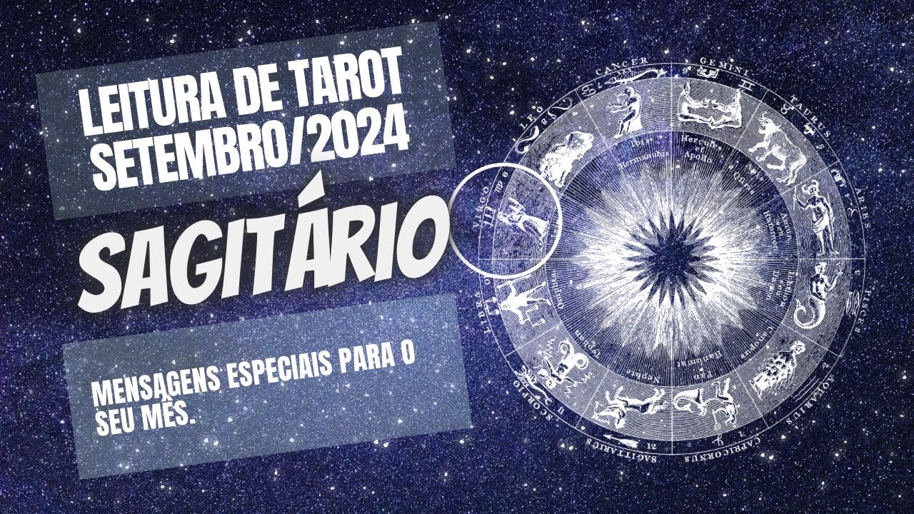 ♐️SAGITÁRIO❤️GERAL/SET/2024❤️Ele(a) resolvendo a vida + período para organizar-se.