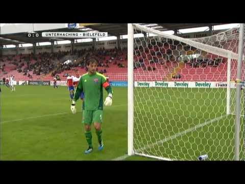 ARD: SpVgg Unterhaching - Arminia Bielefeld 01.09.2012 ( 3 - 2 )