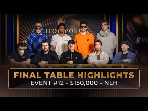 Triton Poker Montenegro | $150K NLH 8-Handed Final Table Highlights ($4M Top Prize)