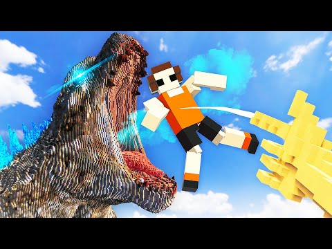 I Made GODZILLA EAT My Friend... (Teardown Mods Multiplayer)
