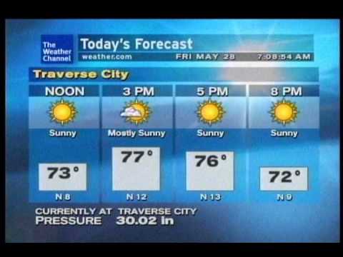 Traverse City Weatherstar XL- 5/28/10 07:08 EDT