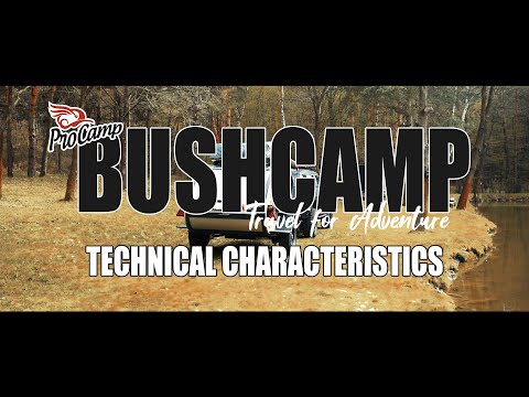 Bushcamp by ProCamp |Technical characteristics | www.michalsojka.com | 2018