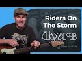 Riders On The Storm - The Doors - Guitar Lesson ...