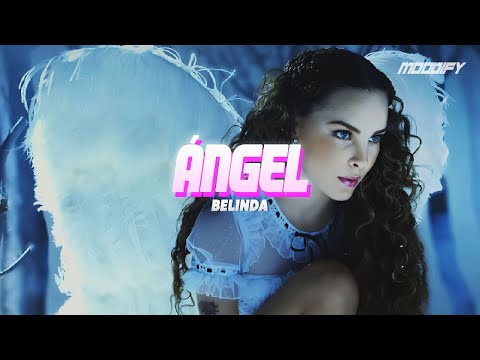 Belinda - Ángel (Letra) |  Aquí estoy, tú también, aunque sea en la imaginación, babe