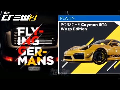 Vorbereitung Flying Germans LIVE SUMMIT - The Crew 2
