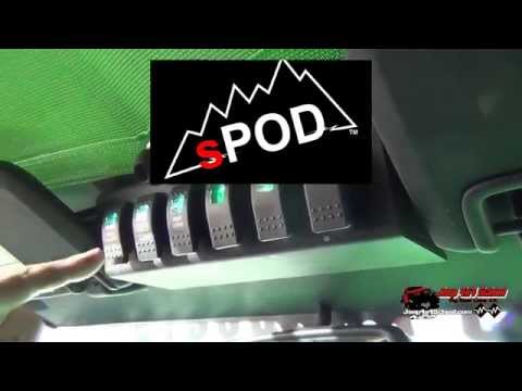 sPOD Installation & Trail Test