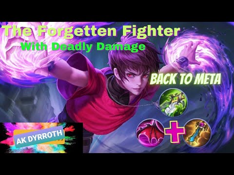 Dyrroth Gameplay | Back To Meta Again | Dyrroth Best Build | #dyrrothgameplay #dyrroth2021#akdyrroth
