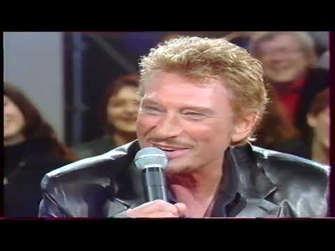 Johnny en interview avec Laurent Gerra  (25.03.2000)
