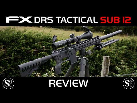 FX DRS Tactical .177 Sub12 Review – The Ultimate Precision Air Rifle for UK Shooters