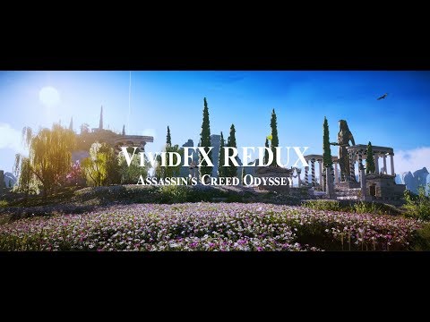 Assassin's Creed Odyssey: The Fate of Atlantis - Episode 1 | VividFX REDUX ReShade Cinematic Trailer