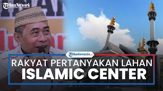 Anggota Komisi I DPRD Gorontalo, Adhan Dambea Tanggapi soal Pembangunan Islamic Center Gorontalo