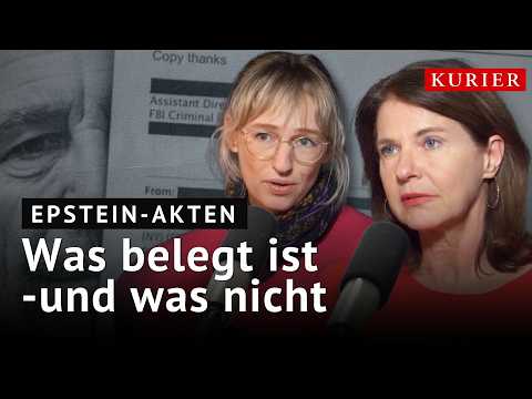 Epstein-Akten: Was wir jetzt wissen