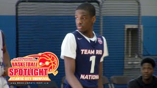 Bryan Antoine Takes Over! 6'3 8th Grader DOES IT ALL! Basketball Spotlight Atlantic City