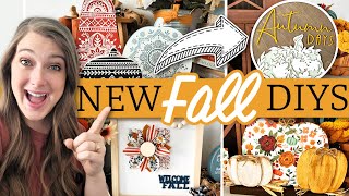Impress Your Friends With These GOREOUS Fall DIYS! (sell these EASY high-end crafts in 2022)