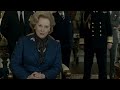 PM Margaret Thatcher decides to war against Argentina - The Iron Lady