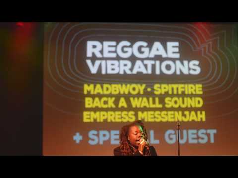 Reggae Vibrations #7 @ Paradiso, Amsterdam (NL) 14.4.2017