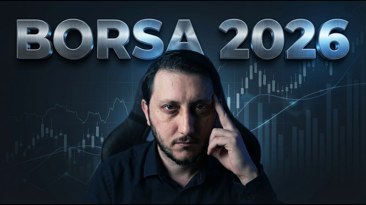 2026 Yılında Borsa Giriş / 2025 Nasıl Geçti? Ne Hata Yaptım?