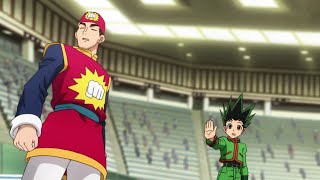 GON First fight in Heaven's Arena #HunterXHunter