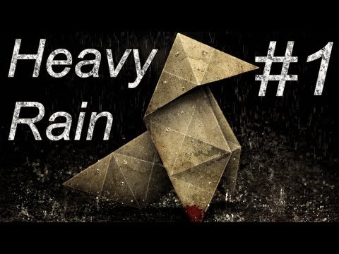 Heavy Rain Walkthrough - The Perfect Crime - Part 1: A Rainy Season