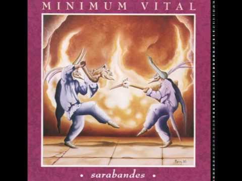 Minimum Vital - Sarabandes (1990)