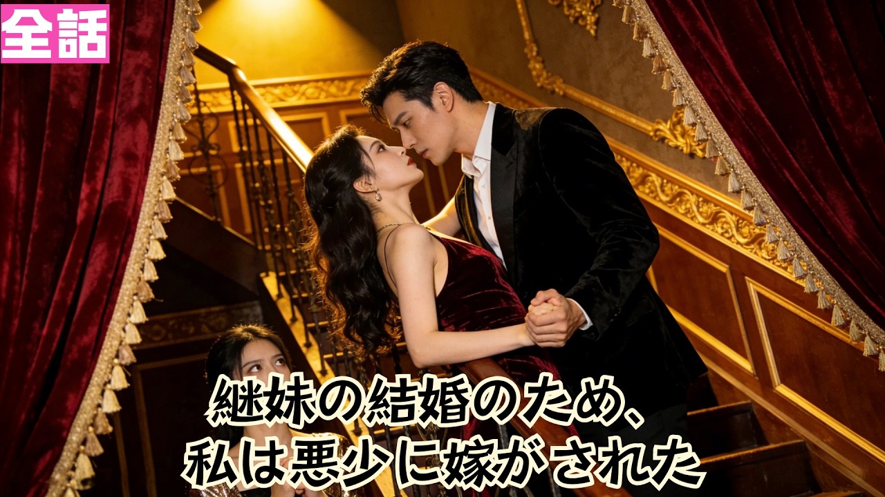 【日本語吹き替え】継妹の結婚のため、私は悪少に嫁がされた#短編ドラマ#minidrama #短編ドラマ#日本語吹き替え #中国ドラマ