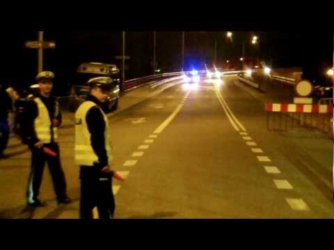 Euro 2012 Karetka pogotowia na sygnałach 