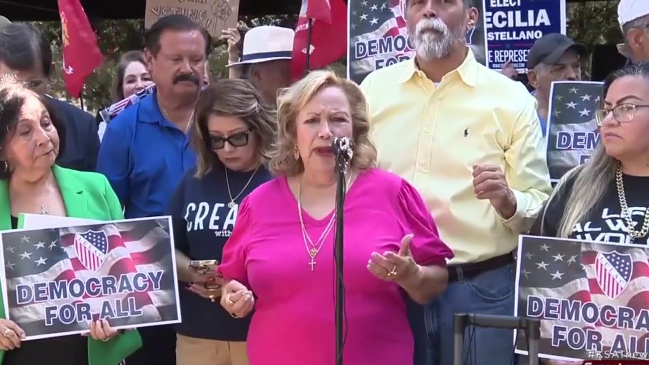 LULAC accuses Texas Attorney General Ken Paxton of ‘trying to keep Latinos from voting’