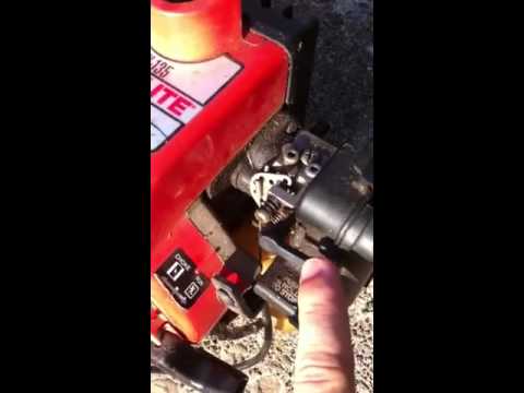 Help start homelite sx-135!