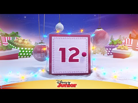 Julkalendern lucka #12 - Disney Junior Sverige