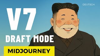 Midjourney V7 Draft Mode EINFACH ERKLÄRT – in nur 4 Minuten! (Update 2025)