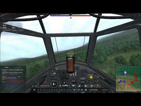 War Thunder: First Kill in SB