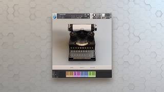 Video thumbnail for Typewriter - Free Kontakt instrument by Wavesfactory