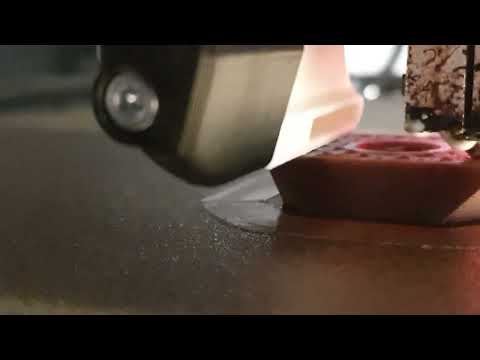 Voron Legacy (Trigacy) - test cube - PLA Silk