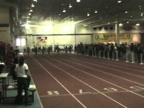 2011 OUA Womens 60m Semis Ht 1 - 2-26-11