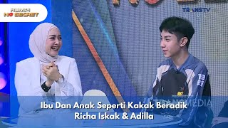 Download lagu Ibu Dan Anak Seperti Kakak Beradik Richa Iskak & Adilla - RUMPI NO SECRET (9/1/25) P3 mp3