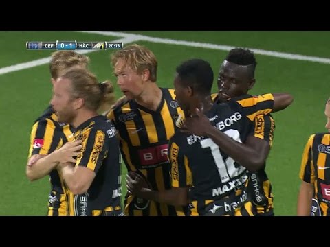 Kamara ger Häcken ledningen mot Gefle - TV4 Sport
