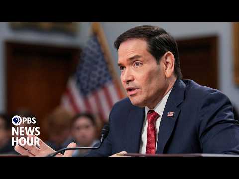 News Wrap: Rubio tries to assure Congress that talks with Iran are continuing
