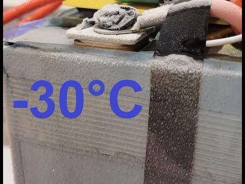 Kurzfilm: Was darf ein kalter / gefrorener LiFePO4?