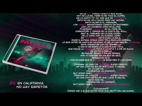 Gordo Master - En California no hay espetos feat. Space Surimi (Video Lyric)