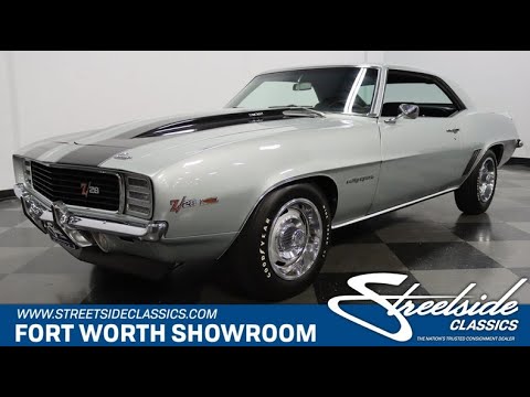 1969 Chevrolet Camaro (CC-1385736) for sale in Ft Worth, Texas