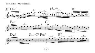 Charlie Parker on My Old Flame - November 4, 1947