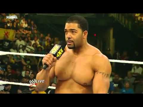 Wade Barrett vs David Otunga Talk Off