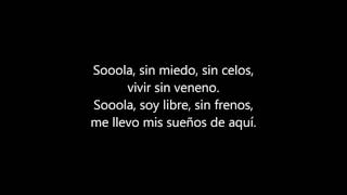 Sola - Playa Limbo / Letra