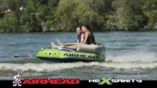 Airhead Watersports Hexsanity - Hexsanity Has A Tough 30-Gauge Pvc Bladder